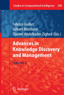 Advances in Knowledge Discovery and Management: Volume 2 - Guillet, Fabrice (Editor), and Ritschard, Gilbert (Editor), and Zighed, Djamel Abdelkader (Editor)