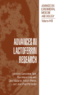 Advances in Lactoferrin Research