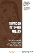 Advances in Lactoferrin Research
