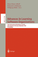 Advances in Learning Software Organizations: Third International Workshop, Lso 2001, Kaiserslautern, Germany, September 12-13, 2001. Proceedings