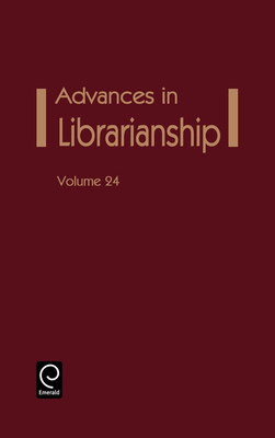 Advances in Librarianship - Chapman, Elizabeth a (Editor)