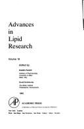Advances in Lipid Research