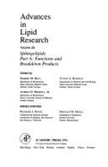 Advances in Lipid Research