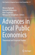 Advances in Local Public Economics: Theoretical and Empirical Studies