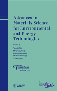 Advances in Materials Science for Environmental and Energy Technologies