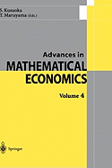 Advances in Mathematical Economics 4