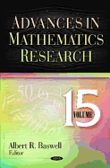 Advances in Mathematics Research: Volume 15