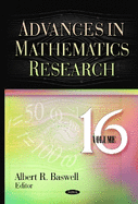 Advances in Mathematics Research Volume 16.