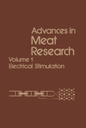 Advances in Meat Research: Volume 1 Electrical Stimulation
