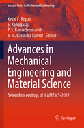 Advances in Mechanical Engineering and Material Science: Select Proceedings of ICAMEMS-2022