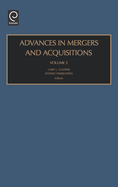 Advances in Mergers and Acquisitions