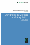 Advances in Mergers and Acquisitions