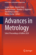 Advances in Metrology: Select Proceedings of AdMet 2024