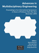 Advances in Multidisciplinary Engineering