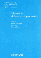 Advances in Multivariate Approximation - Haussman, Werner (Editor), and Jetter, Kurt (Editor), and Reimer, Manfred (Editor)
