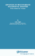 Advances in Multivariate Statistical Analysis: Pillai Memorial Volume