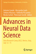 Advances in Neural Data Science: Data Research Camp 2022, Venice, Italy, July 12-15