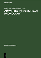 Advances in nonlinear phonology