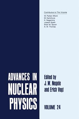 Advances in Nuclear Physics: Volume 24 - Negele, J W (Editor), and Vogt, Erich W (Editor)