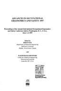 Advances in Occupational Ergonomics and Safety '97