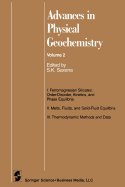 Advances in Physical Geochemistry