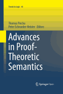 Advances in Proof-Theoretic Semantics
