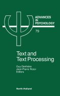 Advances in Psychology V79