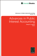 Advances in Public Interest Accounting