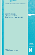 Advances in Quantitative Asset Management