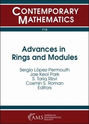 Advances in Rings and Modules - Laopez-Permouth, S R