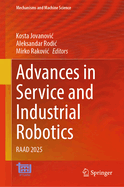 Advances in Service and Industrial Robotics: Raad 2025