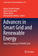 Advances in Smart Grid and Renewable Energy: Select Proceedings of Etaeere 2020