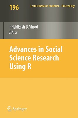 Advances in Social Science Research Using R - Vinod, Hrishikesh D (Editor)