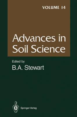 Advances in Soil Science - Harsh, J B (Contributions by), and McCray, J M (Contributions by), and Porter, L K (Contributions by)