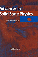 Advances in Solid State Physics 45