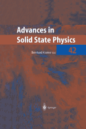 Advances in Solid State Physics