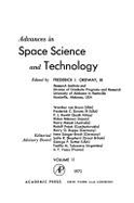 Advances in Space Science and Technology