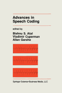 Advances in speech coding