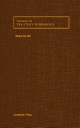 Advances in the Study of Behavior: Volume 30