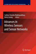 Advances in Wireless Sensors and Sensor Networks
