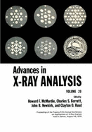Advances in X-Ray Analysis: Volume 20