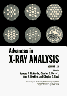 Advances in X-ray Analysis: Volume 20