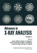 Advances in X-Ray Analysis: Volume 37