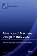Advances of Machine Design in Italy 2022
