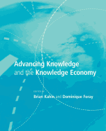 Advancing Knowledge and the Knowledge Economy