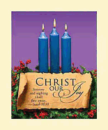 Advent Blue Sunday 3 Bulletin 2011, Large (Package of 50)