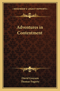 Adventures in Contentment