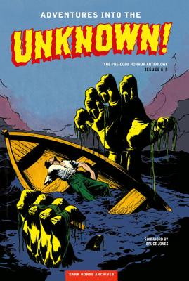Adventures Into the Unknown!, Volume 2 - Guardineer, Fred, and Feldstein, Albert L, and Starr, Leonard