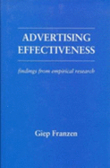 Advertising Effectiveness: Findings from Empirical Research