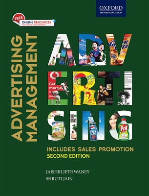 Advertising Management: With Cd - Jethwaney, Jaishri, and Jain, Shruti